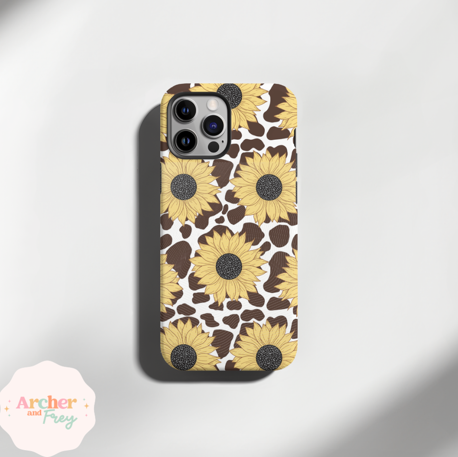 Tough Phone Case - Sunny Cow