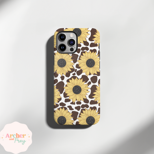Tough Phone Case - Sunny Cow
