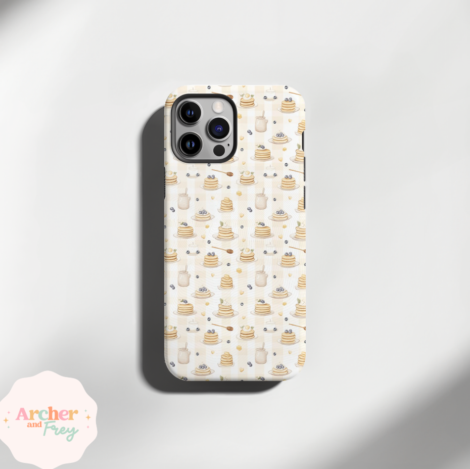 Tough Phone Case - Sunday Breakfast