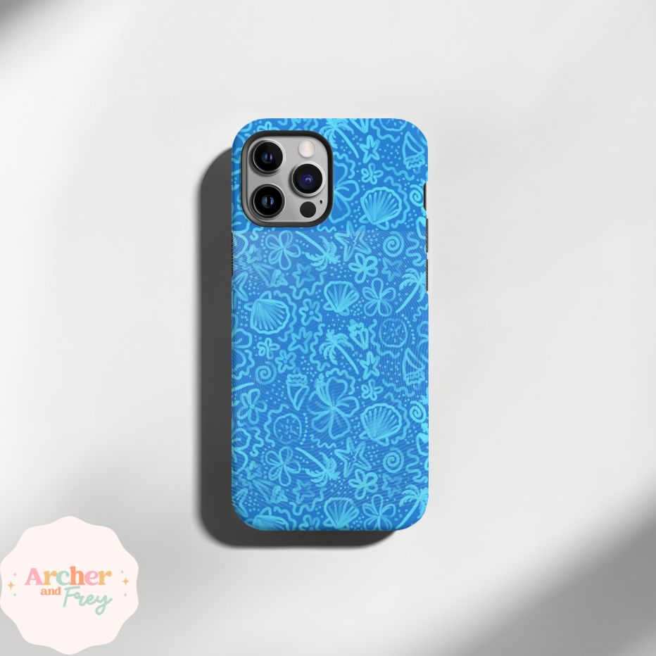 Tough Phone Case - Blue Ocean