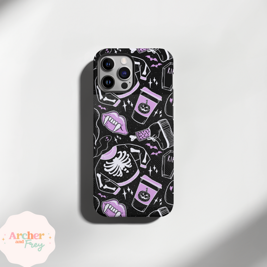 Tough Phone Case - Spooky Cozy