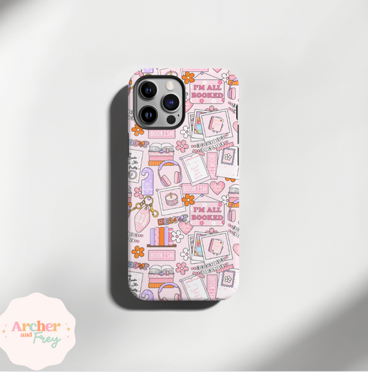 Tough Phone Case - Bookish