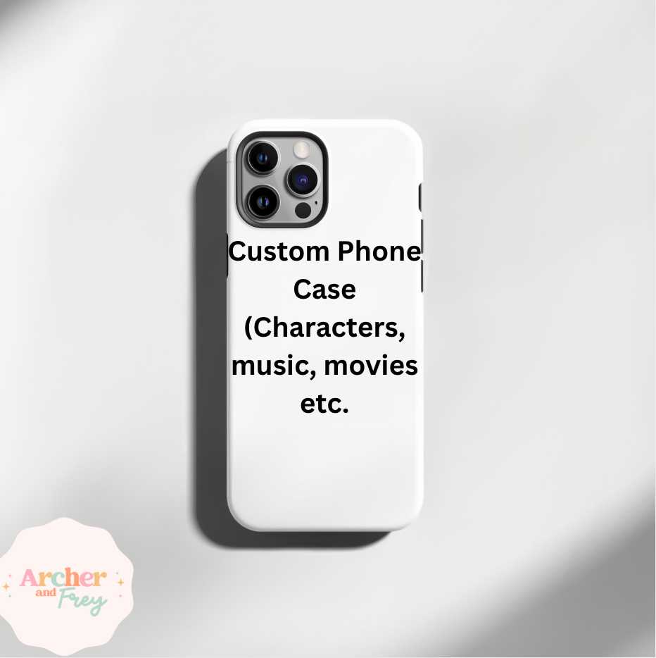 Tough Phone Case - Custom