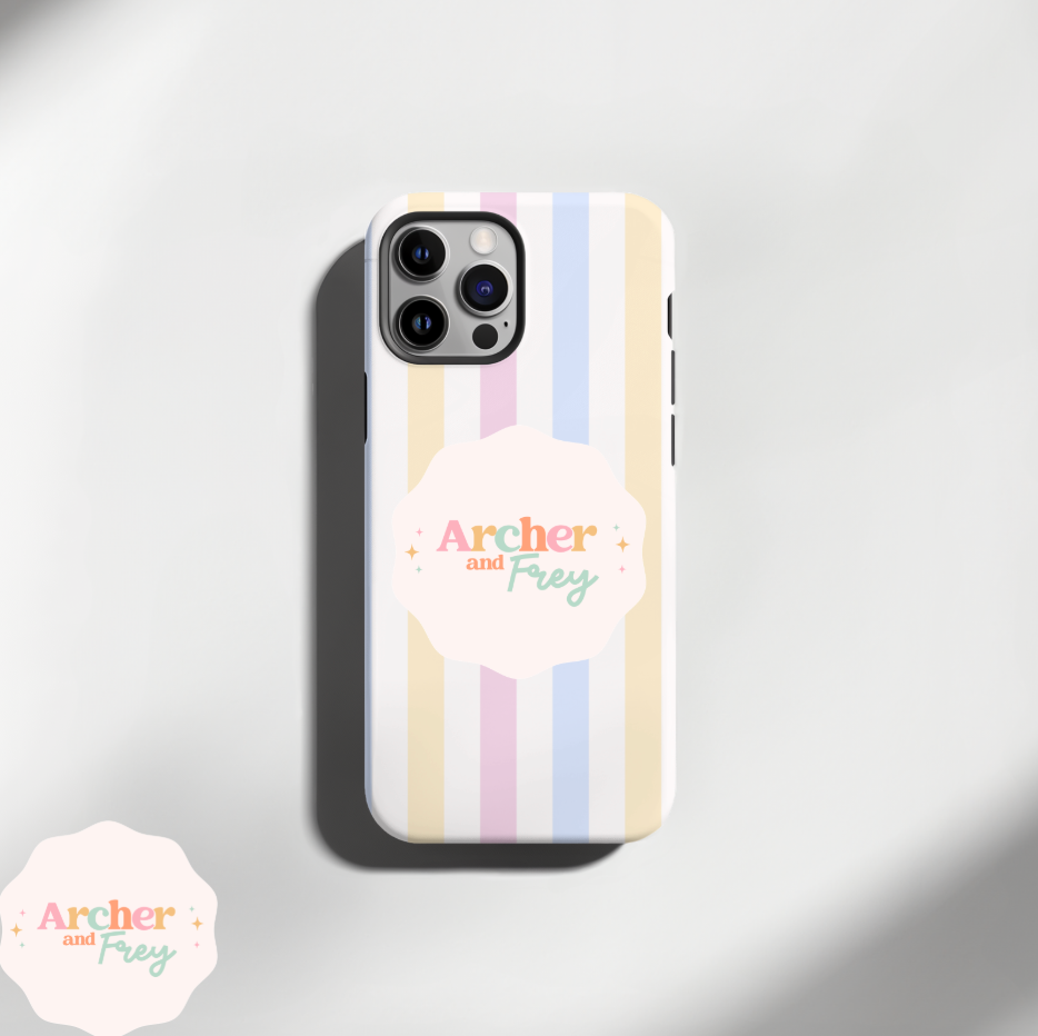 Tough Phone Case - Business Logo