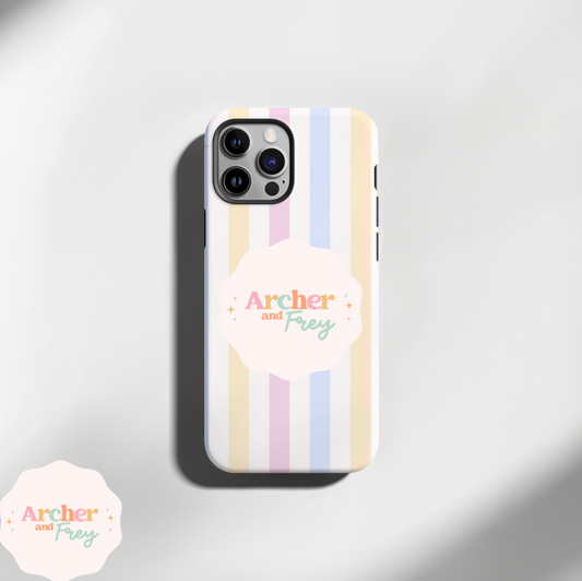 Tough Phone Case - Business Logo