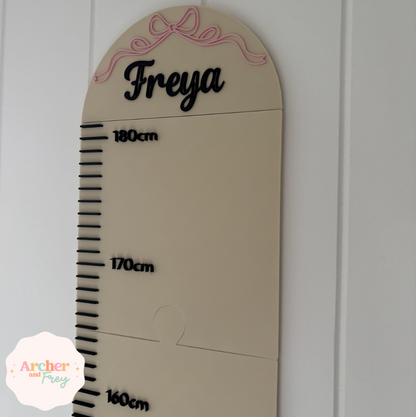 Height Chart - Various Designs