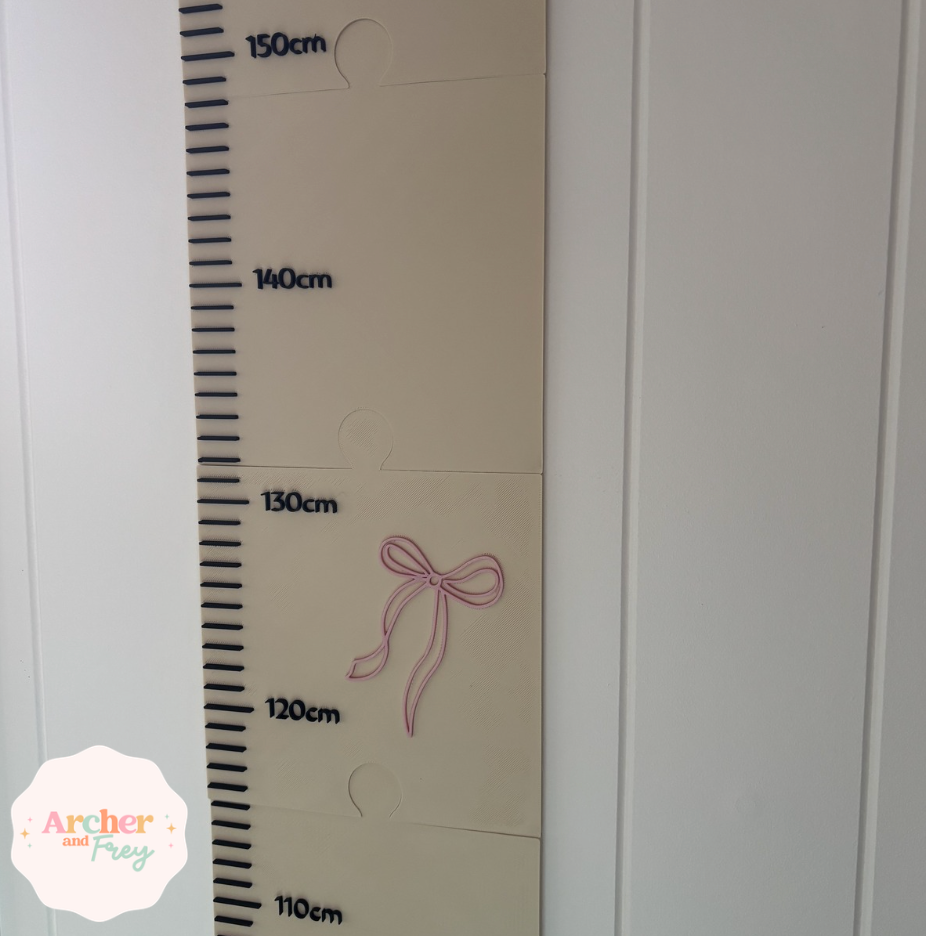 Height Chart - Various Designs