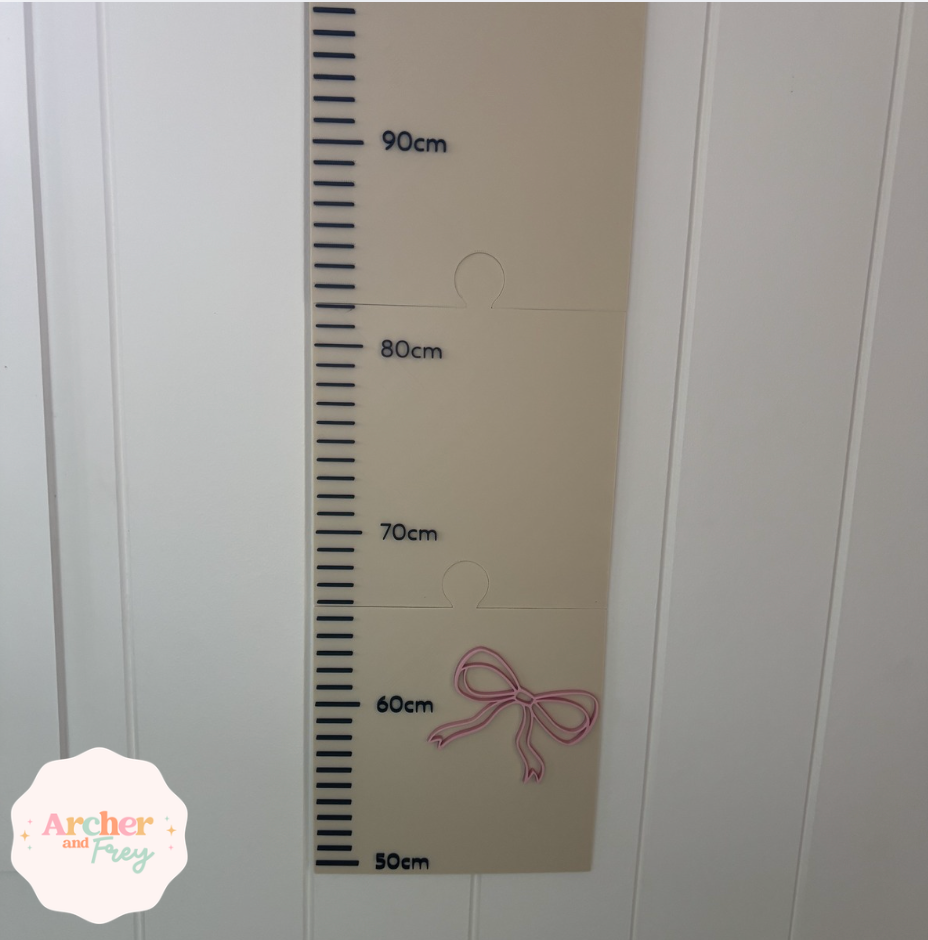 Height Chart - Various Designs