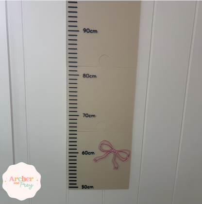 Height Chart - Various Designs