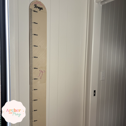 Height Chart - Various Designs