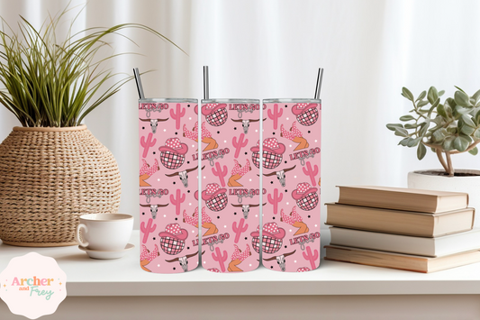 20oz Tumbler/Bottle - Let's Go Girls