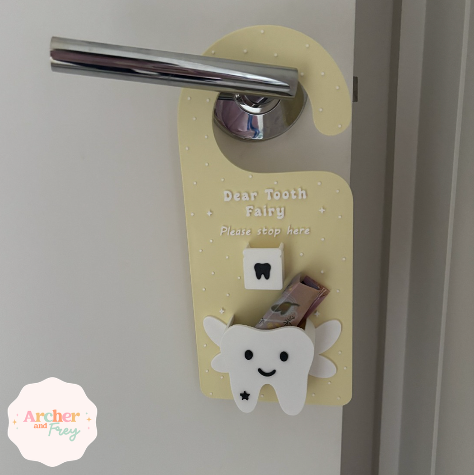 Tooth Fairy Stop Here