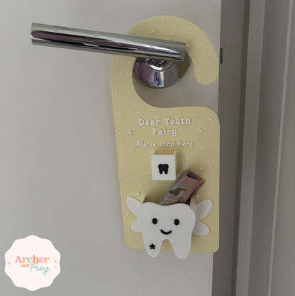 Tooth Fairy Stop Here
