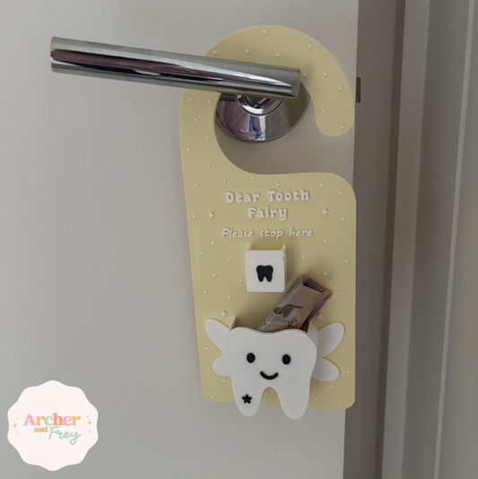 Tooth Fairy Stop Here