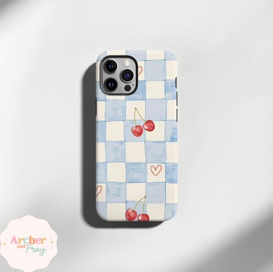 Tough Phone Case - Cherry Bomb