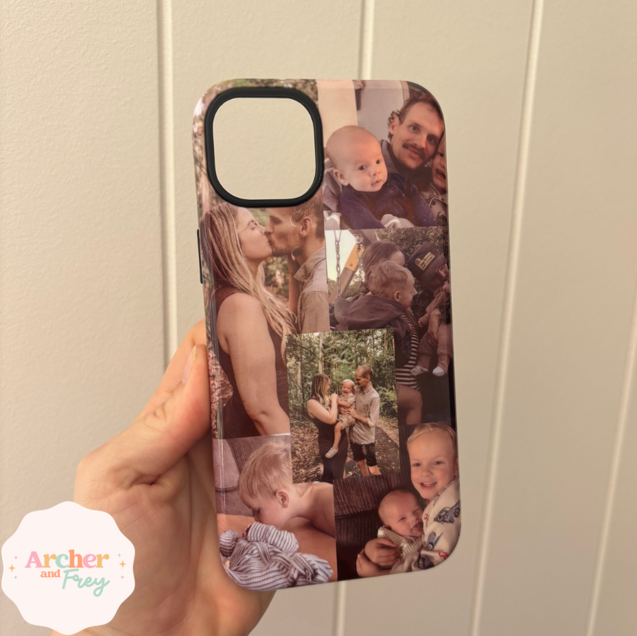 Tough Phone Case - Custom Photo Collage