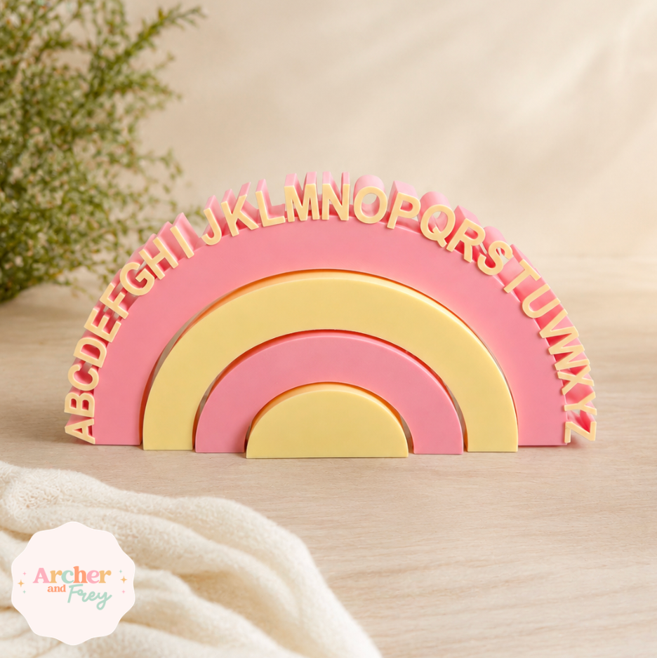 Alphabet Rainbow