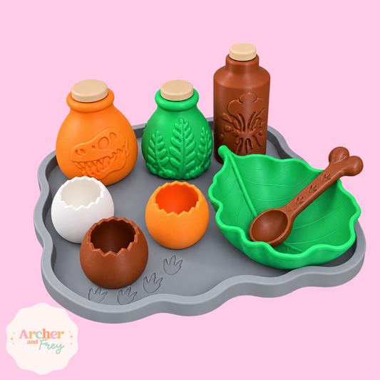Dino Sensory Play Set
