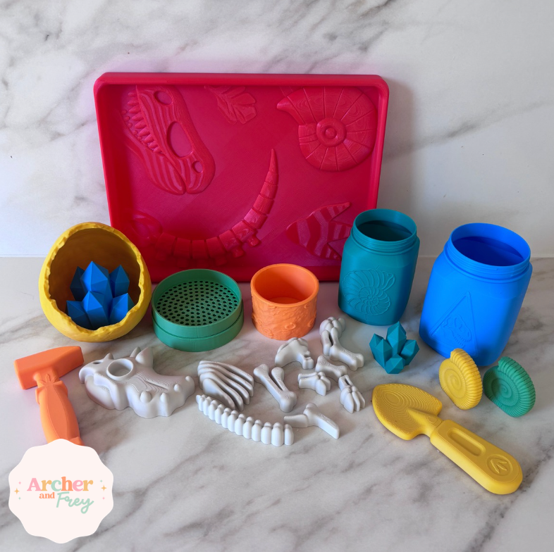 Little Archeologist Play Set