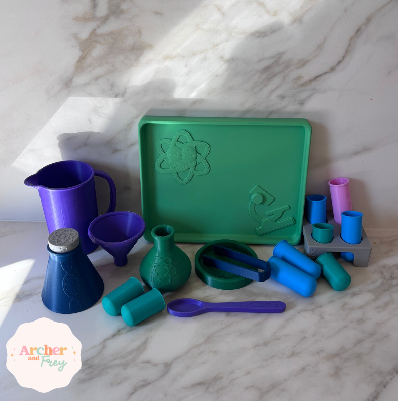 Little Scientists Play Set