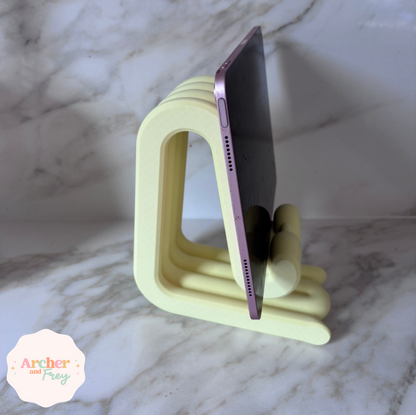 Wavy Tablet Stand