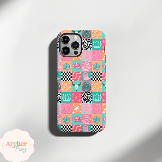 Tough Phone Case - Groovy rodeo