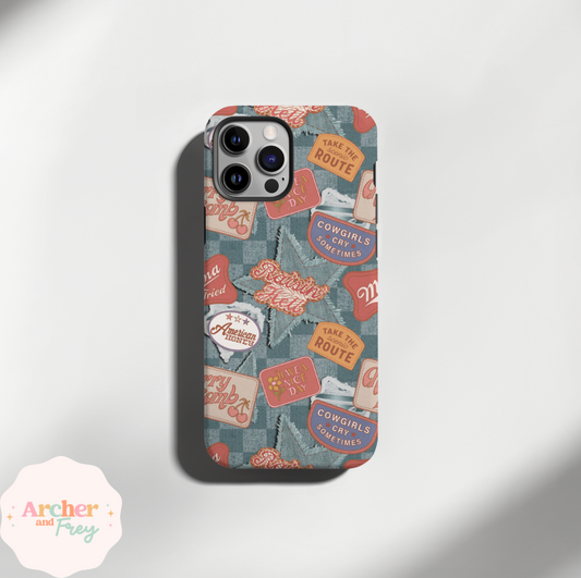 Tough Phone Case - Cowgirls
