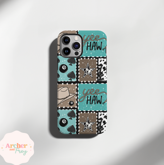 Tough Phone Case - Yeehaw