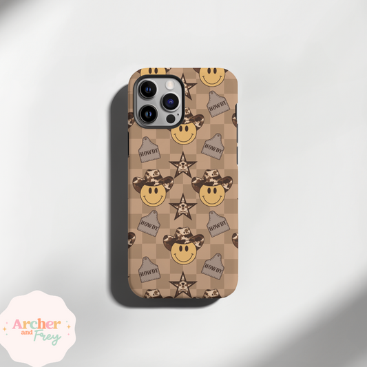 Tough Phone Case - Howdy