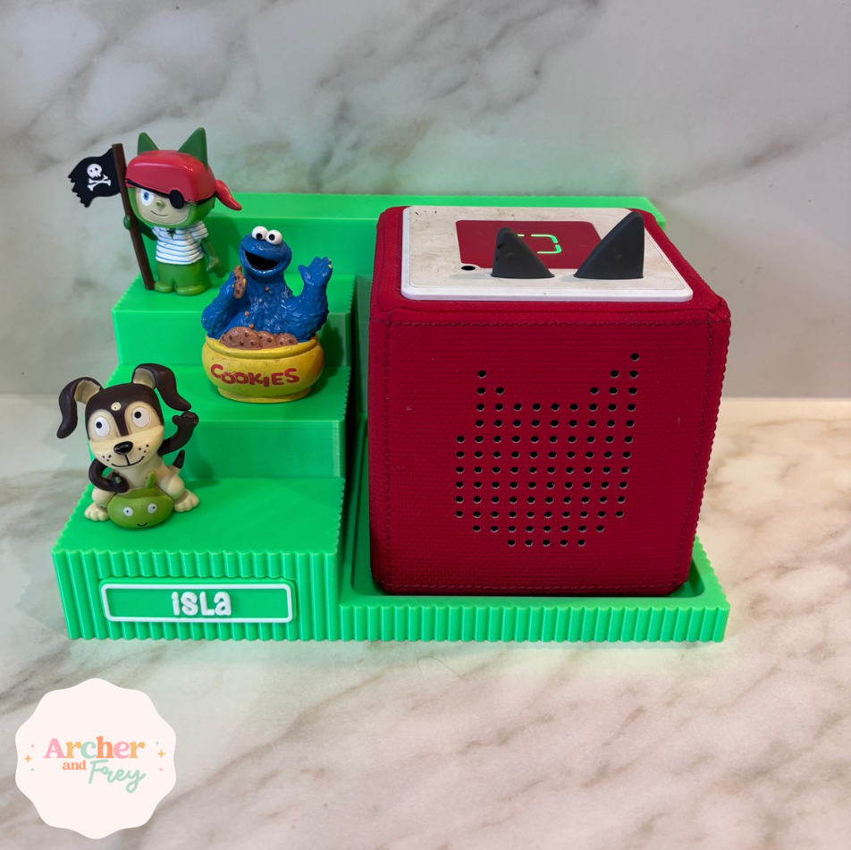 Ribbed Tonies Storage