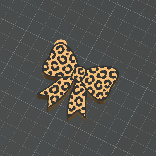 Nail Saver - Cheetah Bow