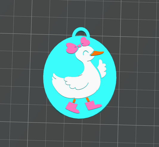 Nail Saver - Silly Goose
