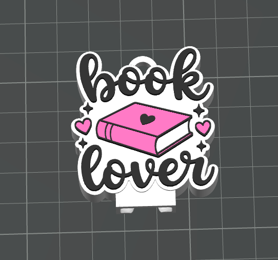 Nail Saver - Book Lover