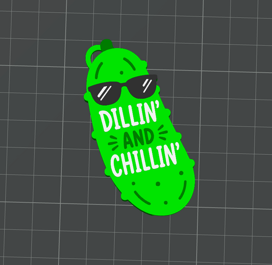 Nail Saver - Dill Pickle