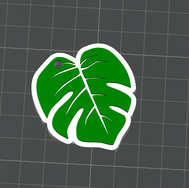 Nail Saver - Monstera
