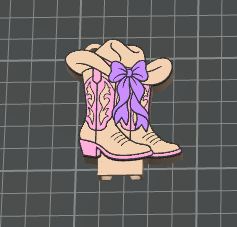 Nail Saver - Boots & Bows