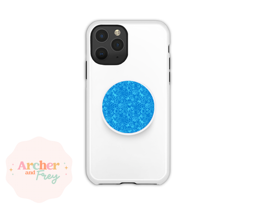 Magsafe Phone Grip - Blue Ocean
