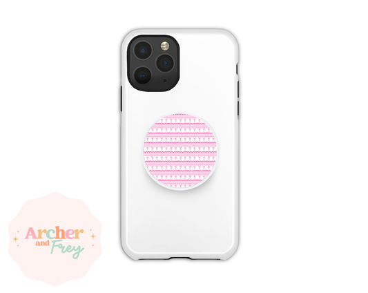 Magsafe Phone Grip - Wavy Bows