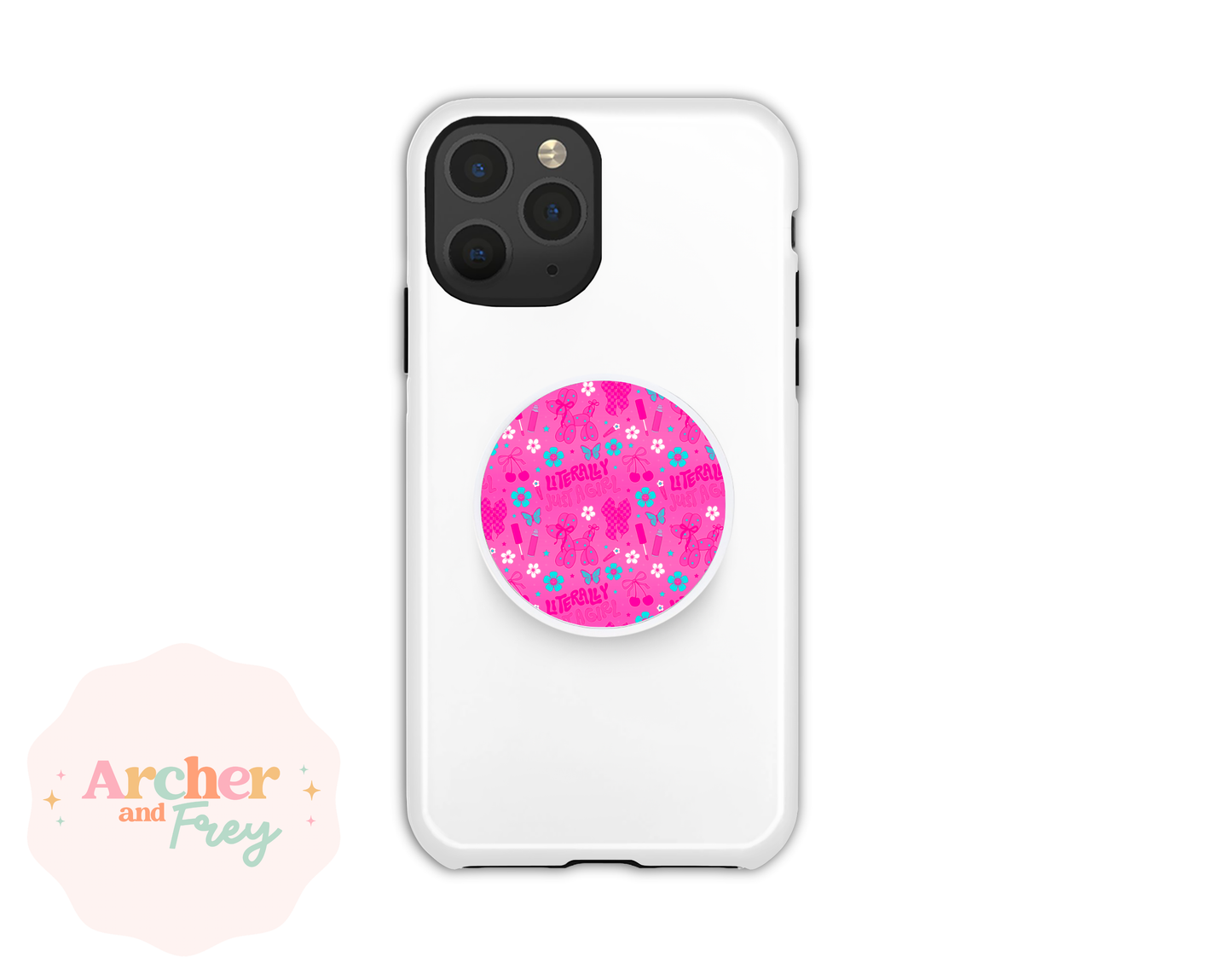 Magsafe Phone Grip - Just a Girl