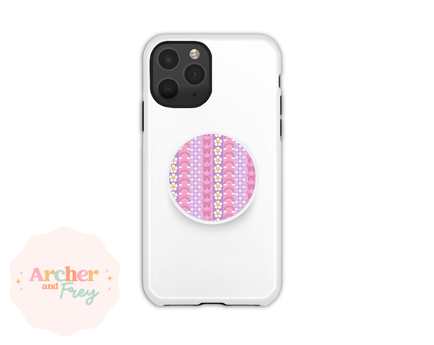 Magsafe Phone Grip - Girl Vibes