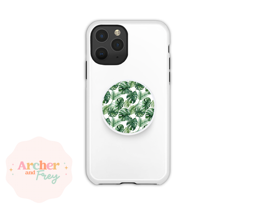 Magsafe Phone Grip - Monstera