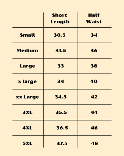 Adult Footy Shorts - Green Plaid