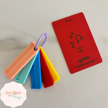 Yoto Card Holders - 5 Pack
