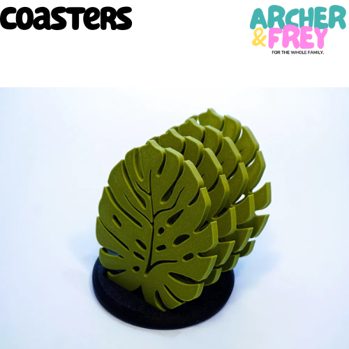 Monstera Coasters