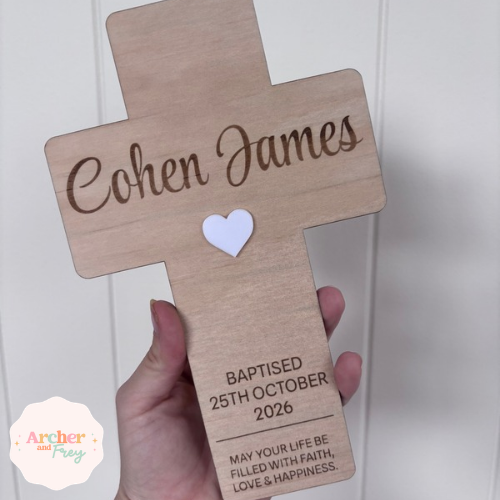 Baptism Cross