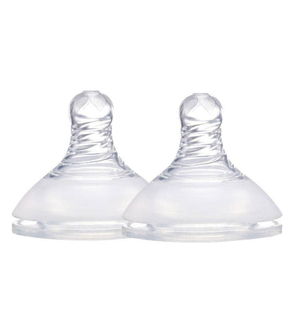 Anti Colic Teat Twin Pack - 4 Flow Rates: Medium Flow 3+ months