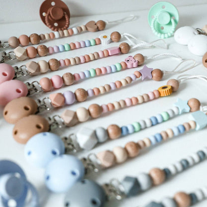 Candy Shop Dummy Clips Pre Designed Styles: Baby Blue Clip - Design 1
