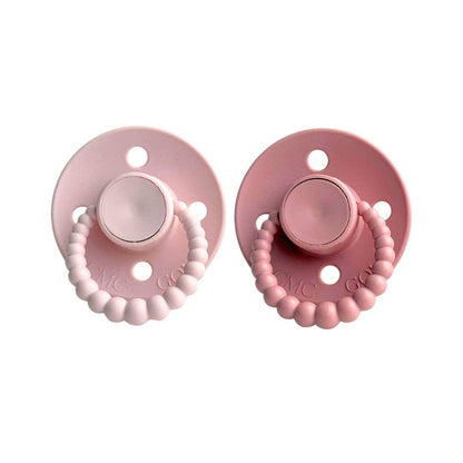 CMC 'Bubble' Dummies Blush + Dusty Rose: Size 3