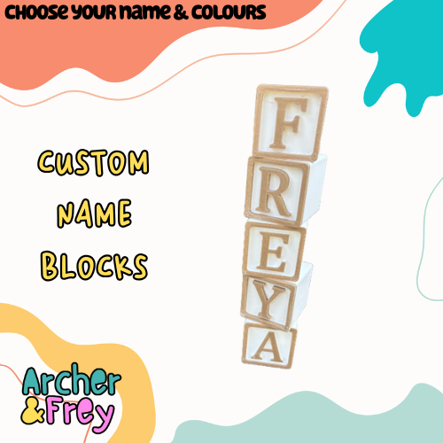 Custom Name Blocks