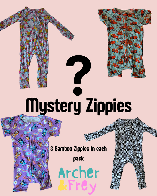 Mystery Zipsuit Pack - Neutral